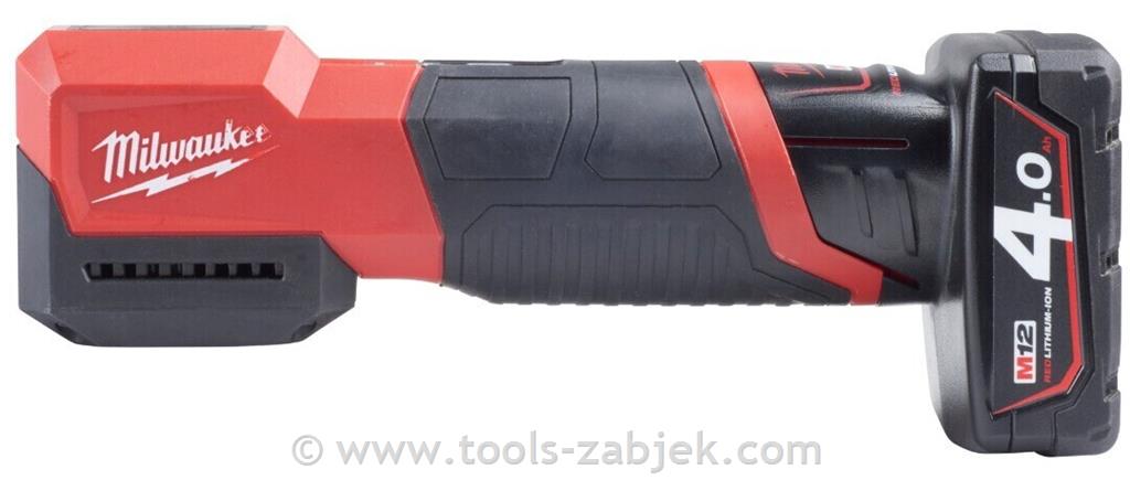 Handheld battery LED light M12 CML-401 1000Lm IP54 MILWAUKEE