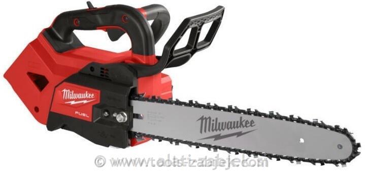 TOP HANDLE CHAINSAW WITH 35 CM BAR M18 FTHCHS35-0 MILWAUKEE