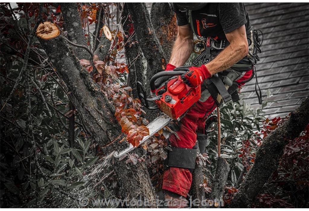 TOP HANDLE CHAINSAW WITH 35 CM BAR M18 FTHCHS35-802 MILWAUKEE