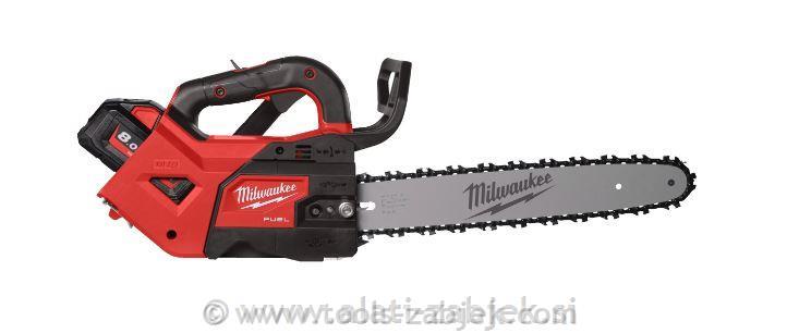 TOP HANDLE CHAINSAW WITH 35 CM BAR M18 FTHCHS35-802 MILWAUKEE