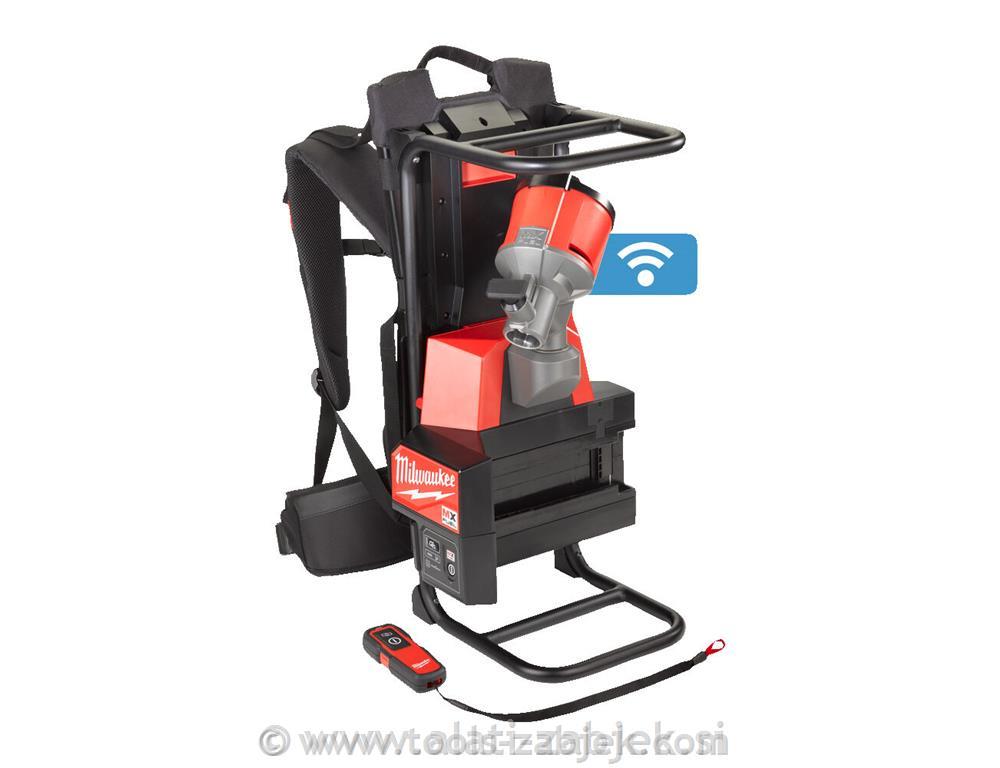 Cordless vibrating needle MX Fuel MXF CVBP-602 MILWAUKEE