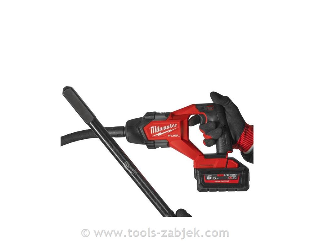 Cordless vibrating needle M18 FCVN24-5512,4M MILWAUKEE