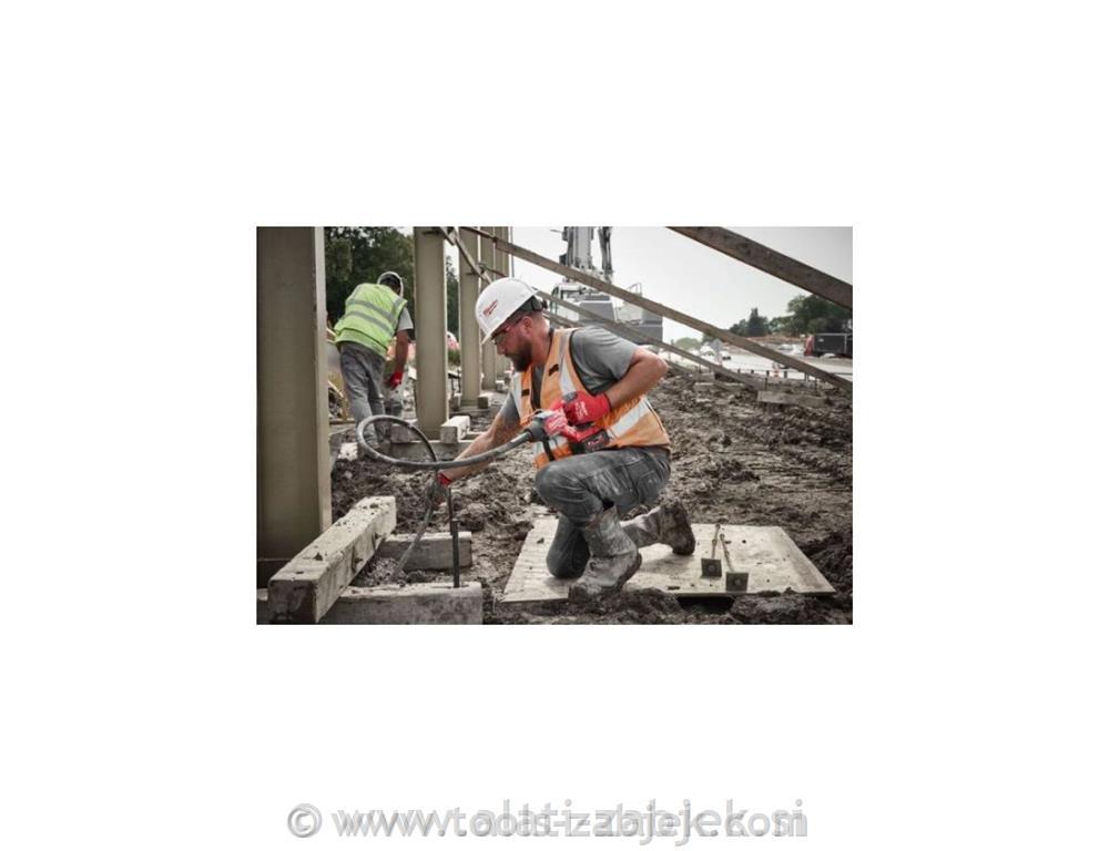 Cordless vibrating needle M18 FCVN24-5512,4M MILWAUKEE