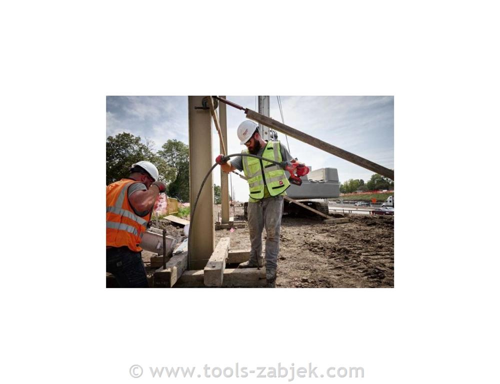 Cordless vibrating needle M18 FCVN24-5512,4M MILWAUKEE