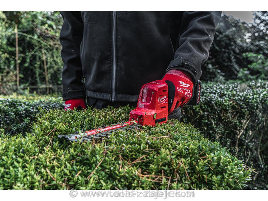 AKU.ŠKARJE ZA GRMIČEVJE FUEL M12 FHT20-4 MILWAUKEE