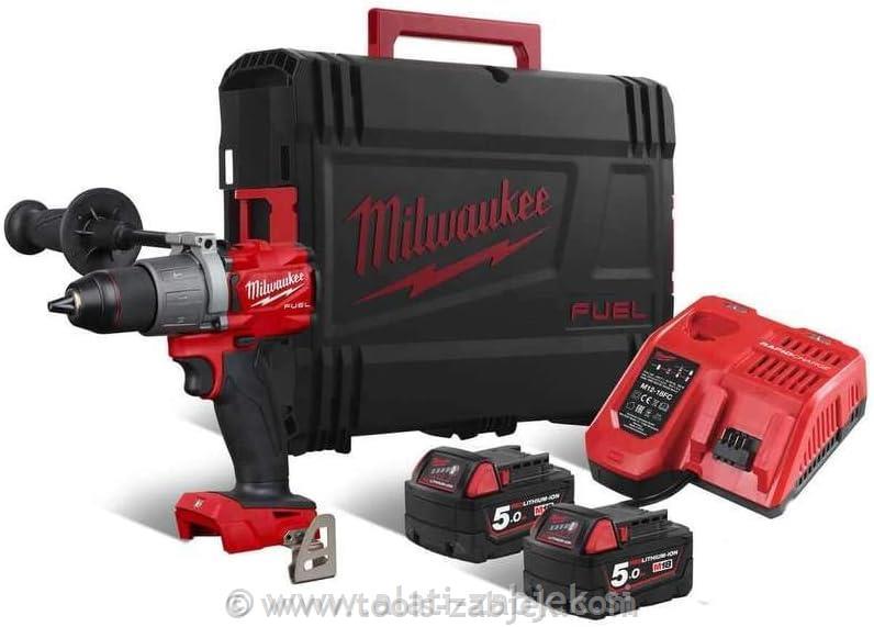 Cordless impact drill driverFUEL M18 FPD3-502X MILWAUKEE
