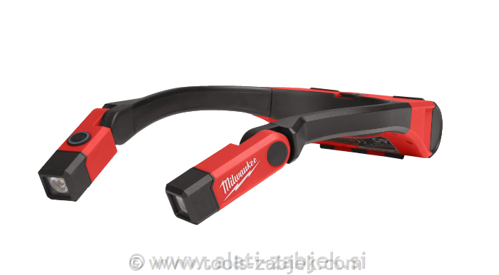 Rechargeable LED headlamp L4 NL400-301 MILWAUKEE