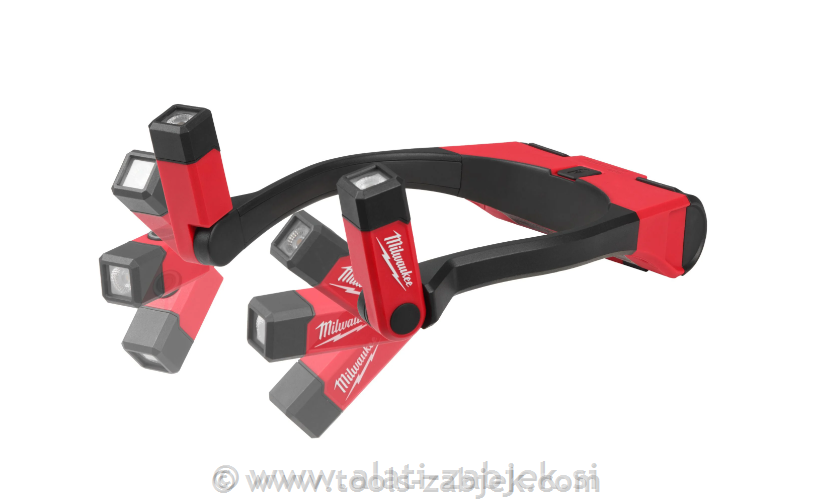 Rechargeable LED headlamp L4 NL400-301 MILWAUKEE