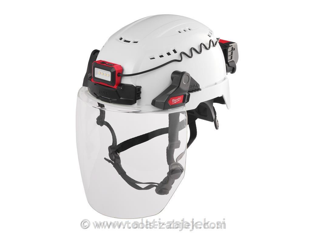 BOLT™ headlamp 600 lumens USB rechargeable MILWAUKEE