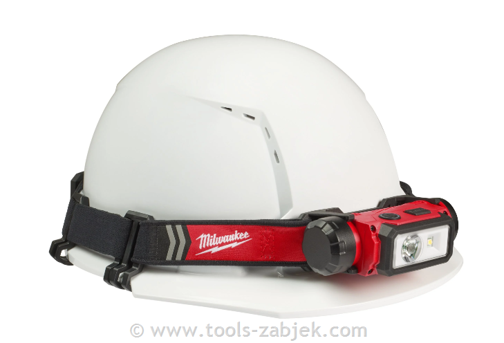 Rechargeable LED headlamp L4 HL2 MILWAUKEE