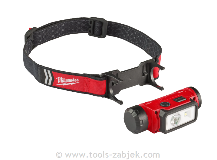 Rechargeable LED headlamp L4 HL2 MILWAUKEE