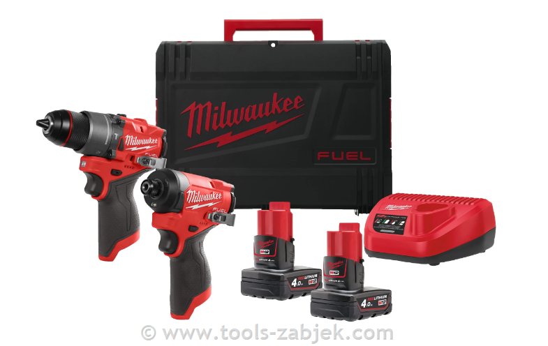 Promo power pack M12 FPP2A2-402X MILWAUKEE