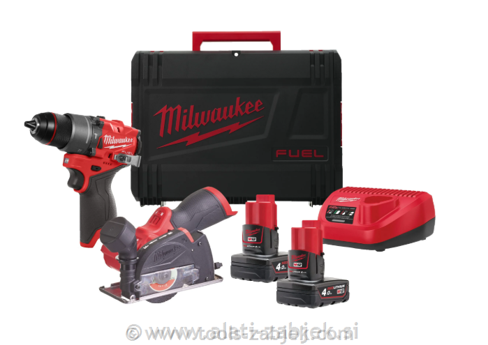 Cordless tool set M12 FPP2G2-402X MILWAUKEE