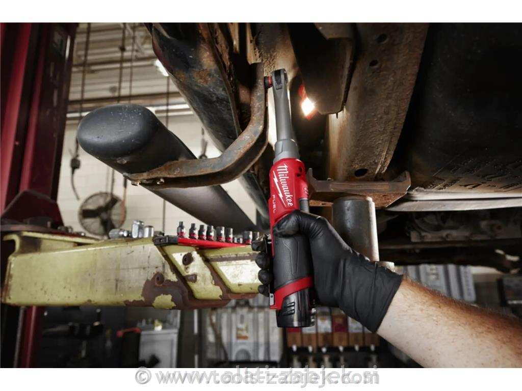 Extended Reach High Speed Ratcet 1/4" M12 FHIR14LR-0 MILWAUKEE