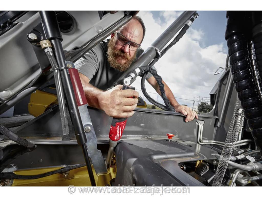 Extended Reach High Speed Ratcet 1/4" M12 FHIR14LR-0 MILWAUKEE