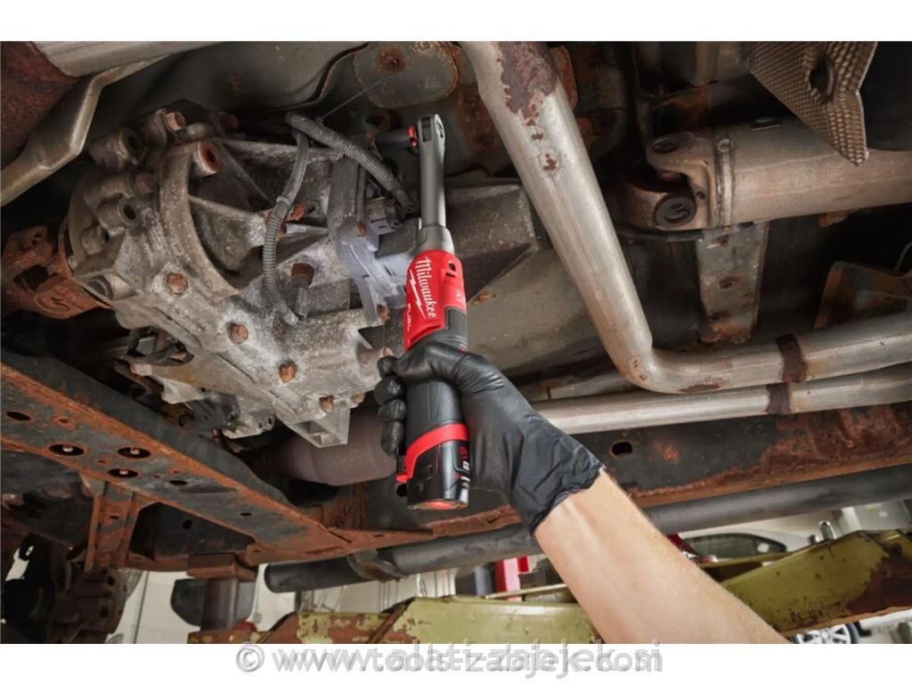 Extended Reach High Speed Ratchet 3/8" M12 FHIR38LR-0 MILWAUKEE