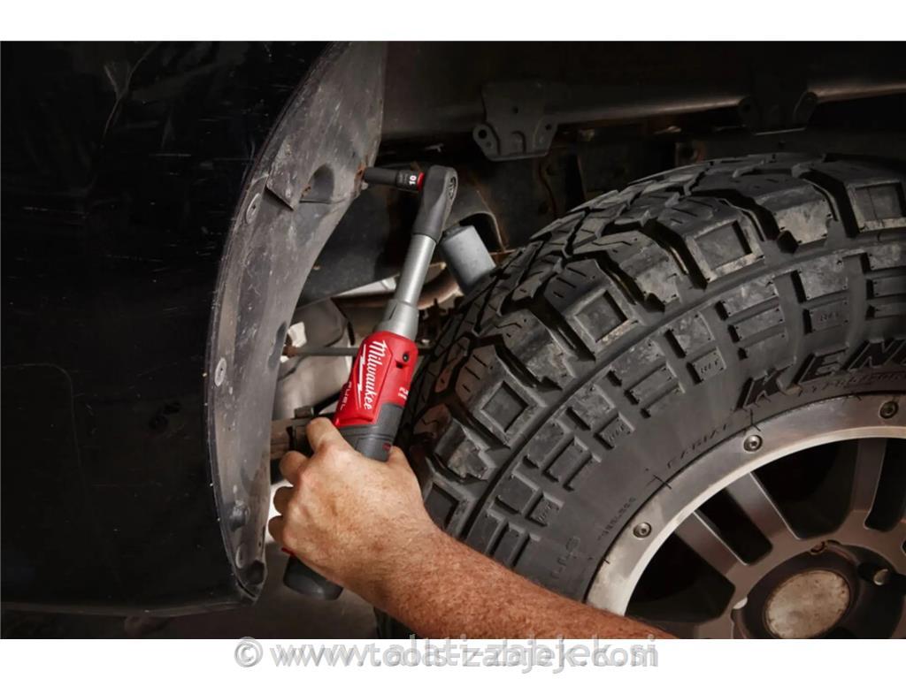 Extended Reach High Speed Ratchet 3/8" M12 FHIR38LR-0 MILWAUKEE