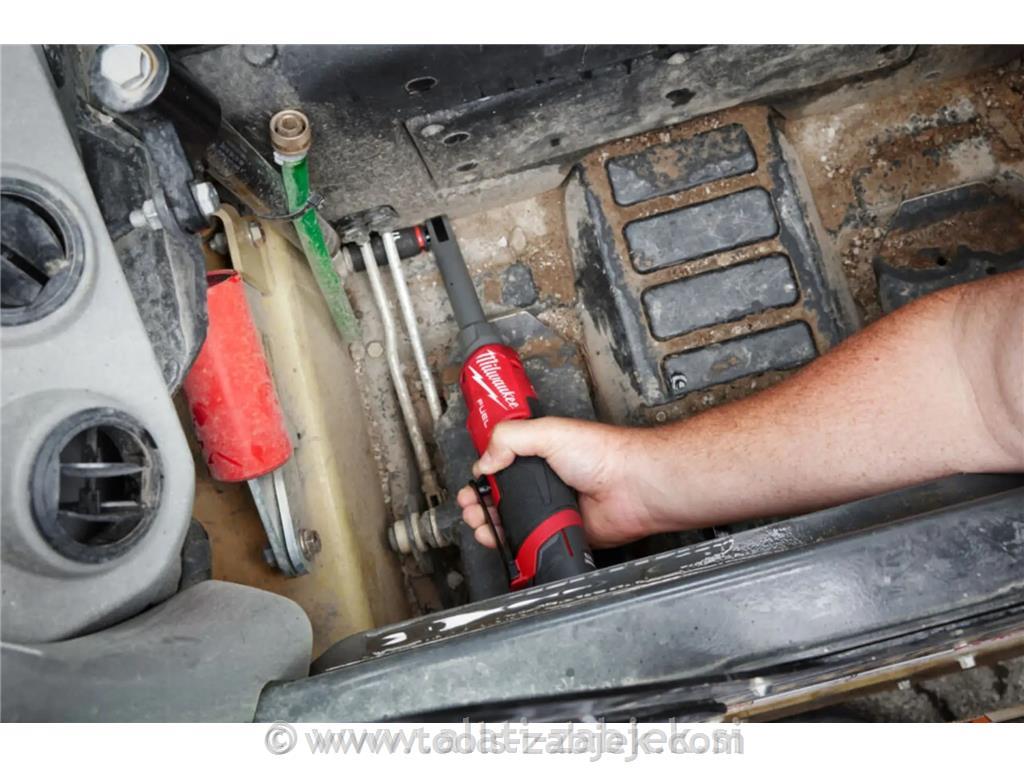 Extended Reach High Speed Ratchet 3/8" M12 FHIR38LR-0 MILWAUKEE