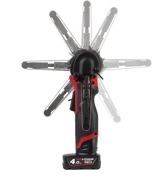 M12 FBFL10-0 Fuel Battery Belt File 10mm MILWAUKEE