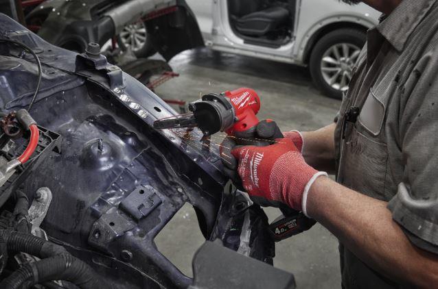 M12 FBFL10-0 Fuel Battery Belt File 10mm MILWAUKEE