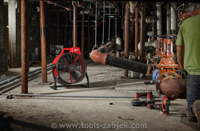 M18 ARFHP HIGH PERFORMANCE AIR FAN MILWAUKEE