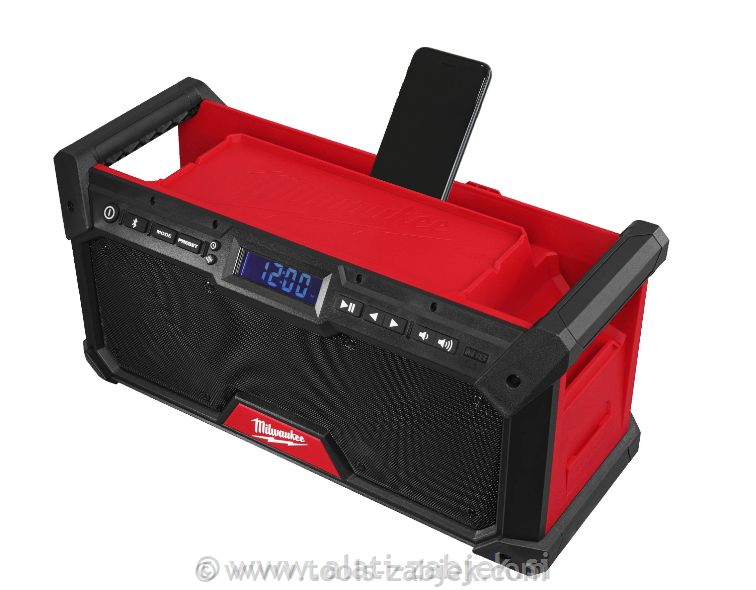 Radio DAB+ 18 RADDAB+G2-0 MILWAUKEE