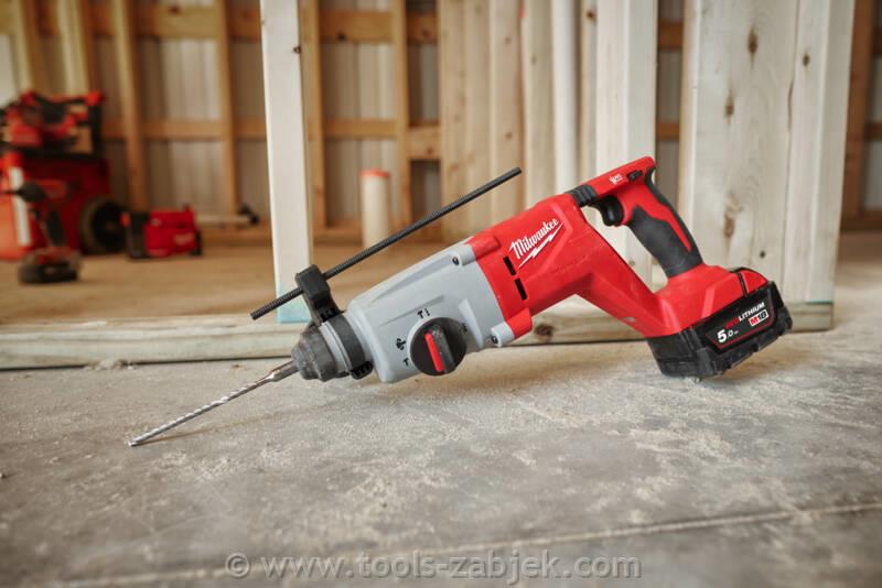 Cordless hammer drill SDS-plus M18 BLHACD26-0X 