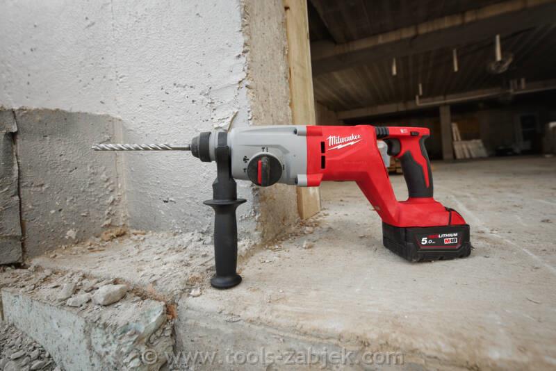Cordless hammer drill SDS-plus M18 BLHACD26-0X 