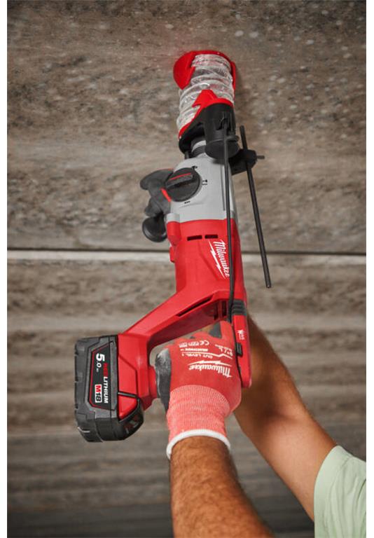 Cordless hammer drill SDS-plus M18 BLHACD26-0X 