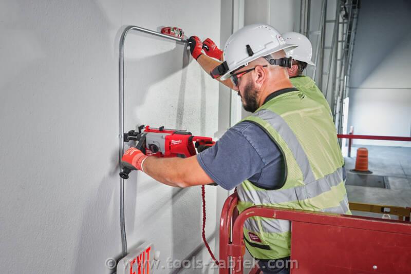 Cordless hammer drill SDS-plus M18 BLHACD26-0X 