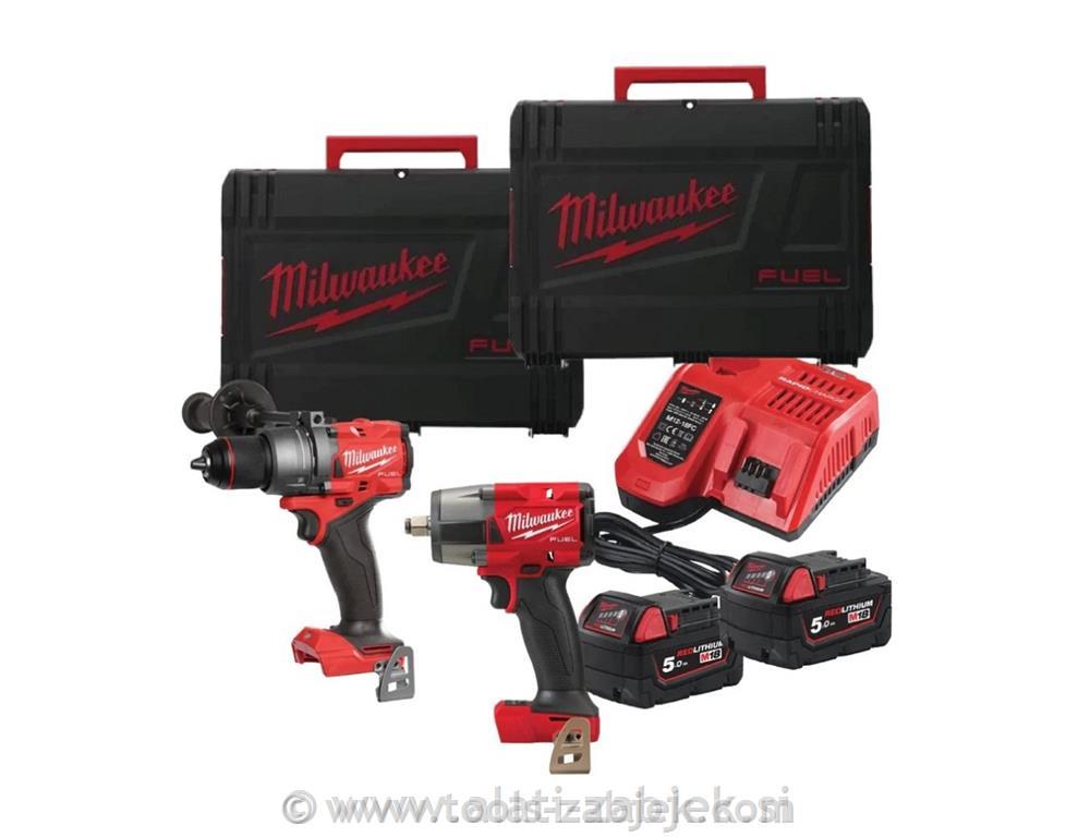 Promo power pack M18 FPP2F3-502X MILWAUKEE