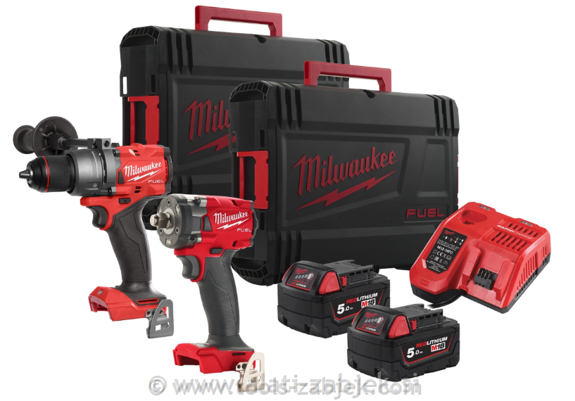 Promo power pack M18 FPP2B3-502X MILWAUKEE