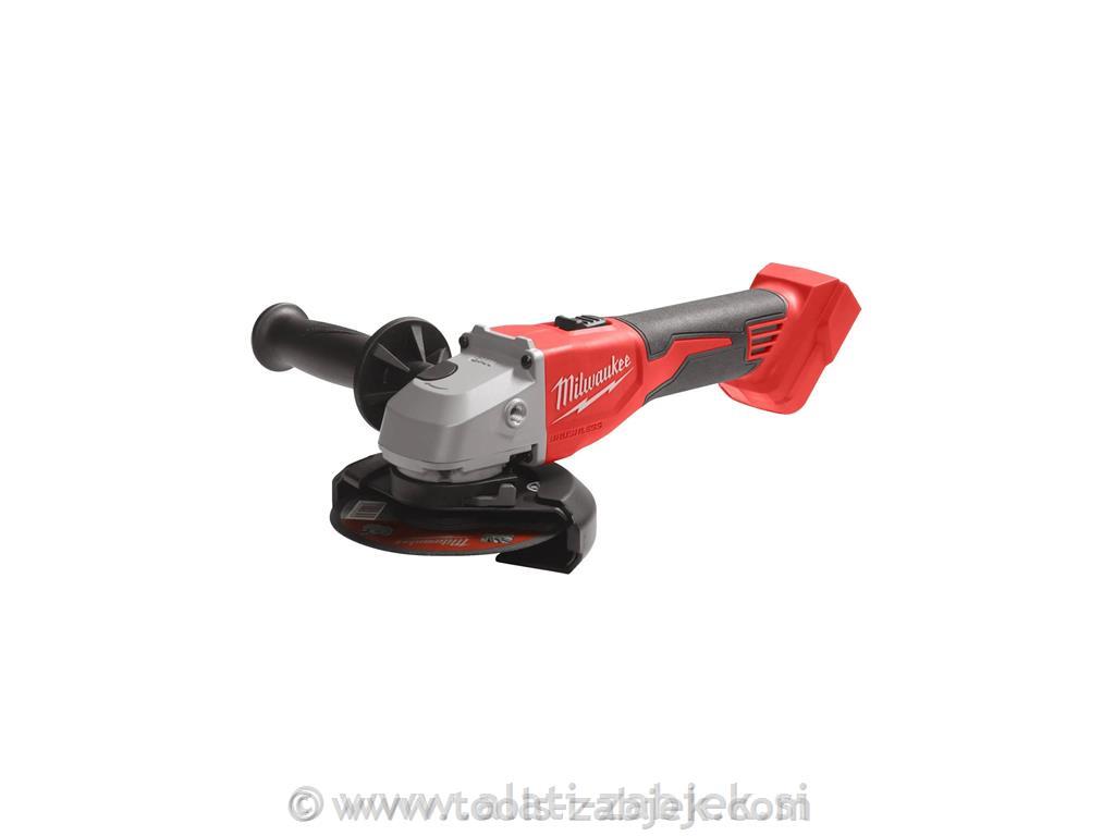 M18BLSAG125X-0 Angle Grinder Slide Switch MILWAUKEE