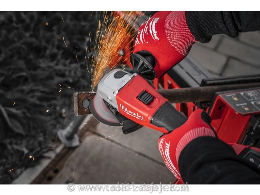 M18BLSAG125X-0 Angle Grinder Slide Switch MILWAUKEE