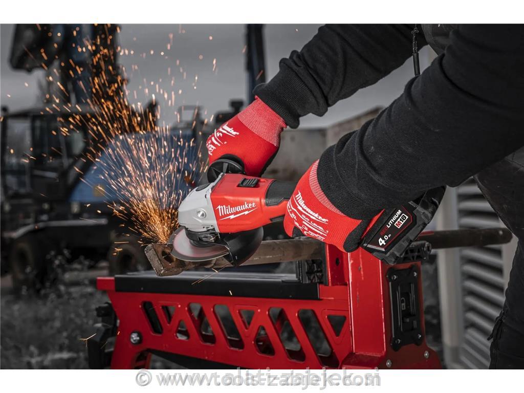 M18BLSAG125X-0 Angle Grinder Slide Switch MILWAUKEE