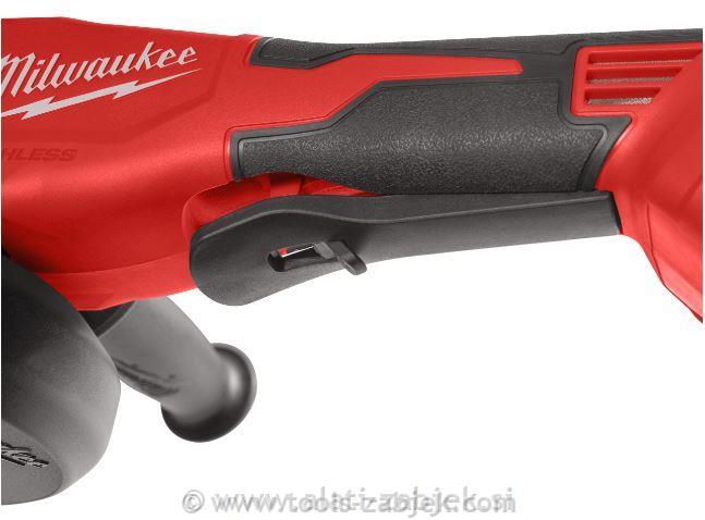 M18 BLSAG125XPD-0 CORDLESS ANGLE GRINDER MILWAUKEE