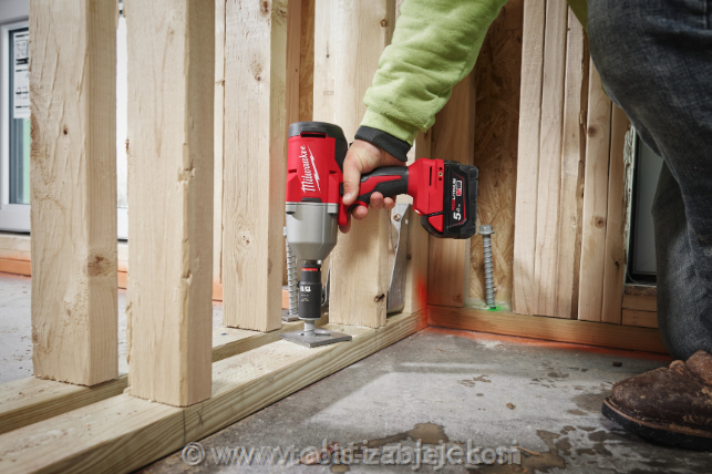 1/2" impact driver M18 BLHIWF12-0X MILWAUKEE