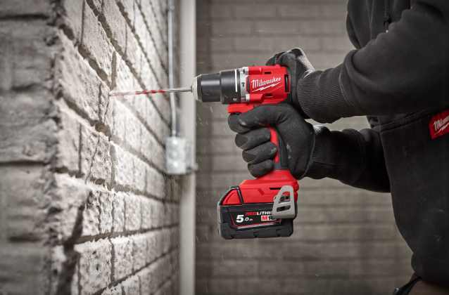 Brushless compact impact drill M18 BLPDRC-0X MILWAUKEE