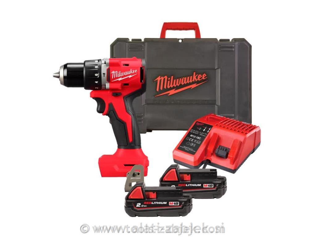 Brushless compact impact drill M18 BLPDRC-202C MILWAUKEE