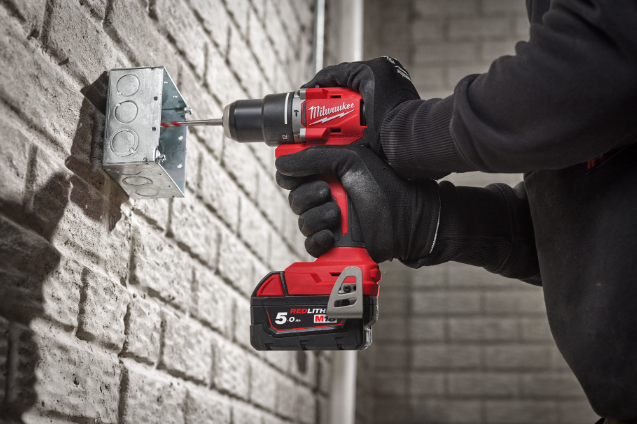 Brushless compact impact drill M18 BLPDRC-202C MILWAUKEE