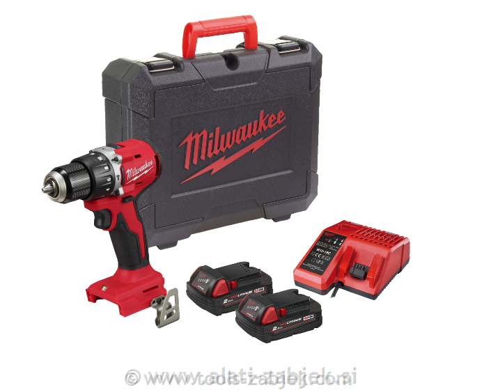 Brushless compact impact drill M18 BLPDRC-202C MILWAUKEE