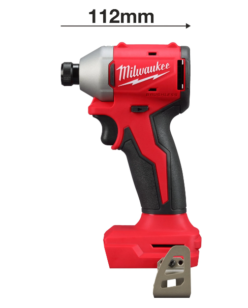 Impact driver 1/4" M18 BLIDRC-0 MILWAUKEE