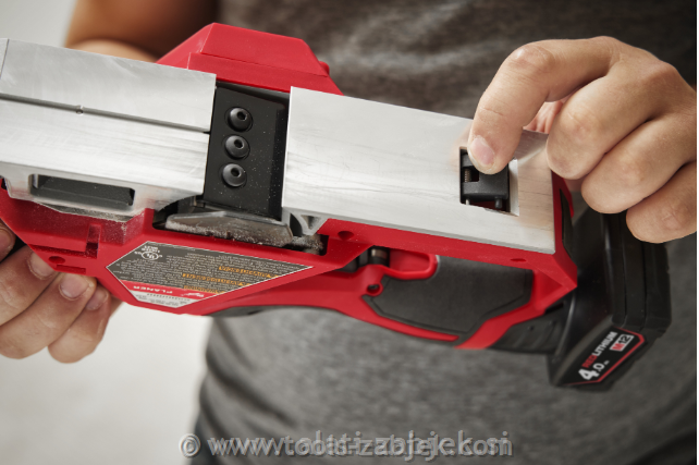 Cordless planer M12 BLP-0X MILWAUKEE