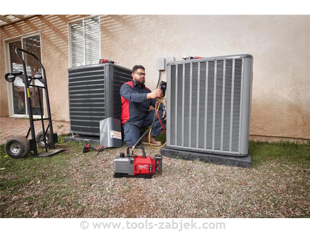 M18 Fuel Vacum Pump 5 CFM MILWAUKEE