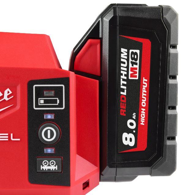 M18 Fuel Vacum Pump 5 CFM MILWAUKEE