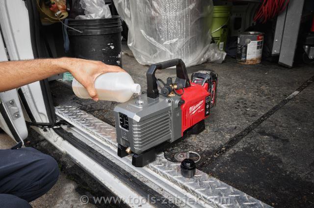 M18 Fuel Vacum Pump 5 CFM MILWAUKEE