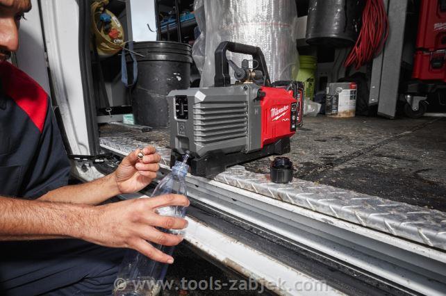 M18 Fuel Vacum Pump 5 CFM MILWAUKEE