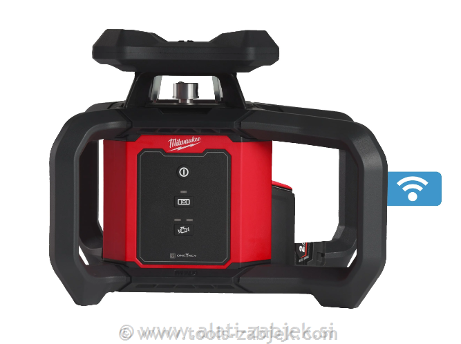 Battery powered green levelling laser 360° M18 RLOH600-201C MILWAUKEE