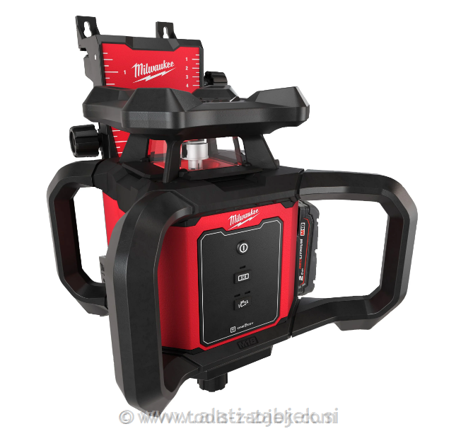 Battery powered green levelling laser 360° M18 RLOH600-201C MILWAUKEE