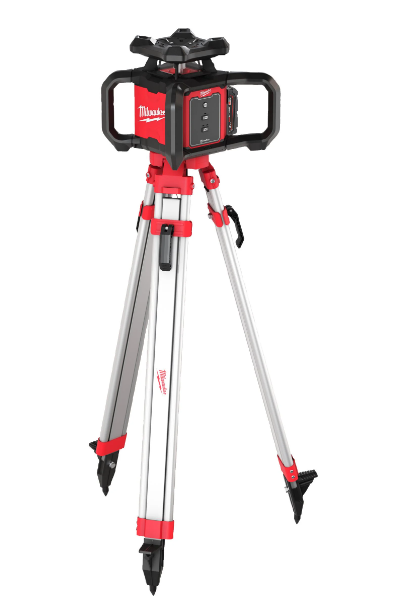 Battery powered green levelling laser 360° M18 RLOH600-201C MILWAUKEE